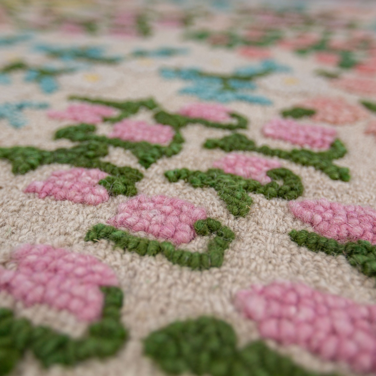 Covor Emilia Floral Ivoar 200x290 cm, Flair Rugs