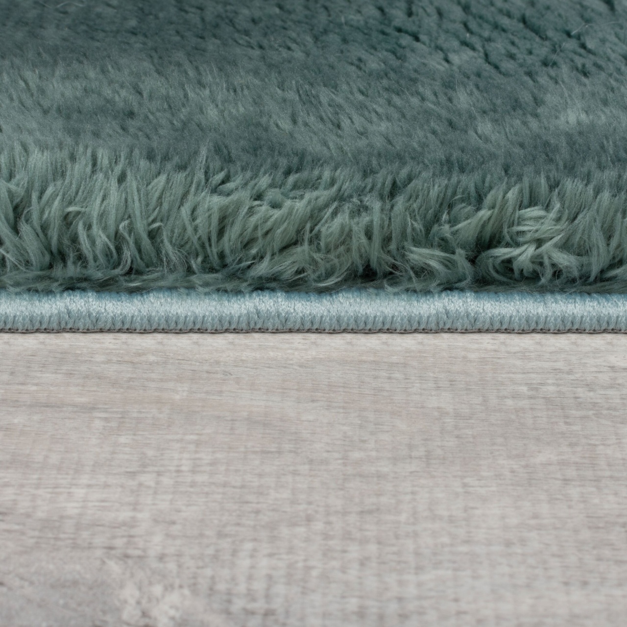 Covor Faroe Faux Wool Fur Albastru 80X150 cm, Flair Rugs - 3 | YEO