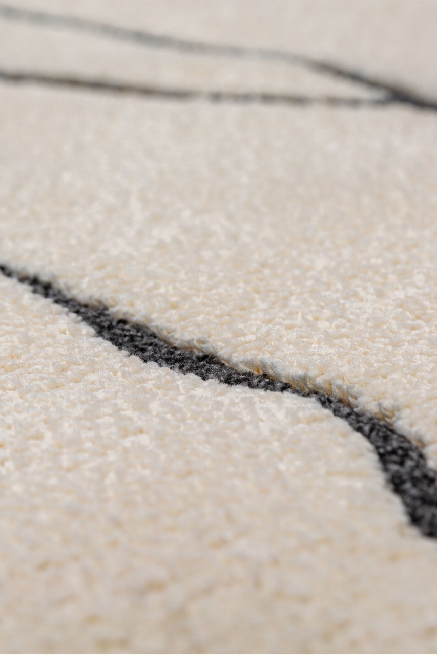 Covor Flow Crem 120x170 cm, Flair Rugs