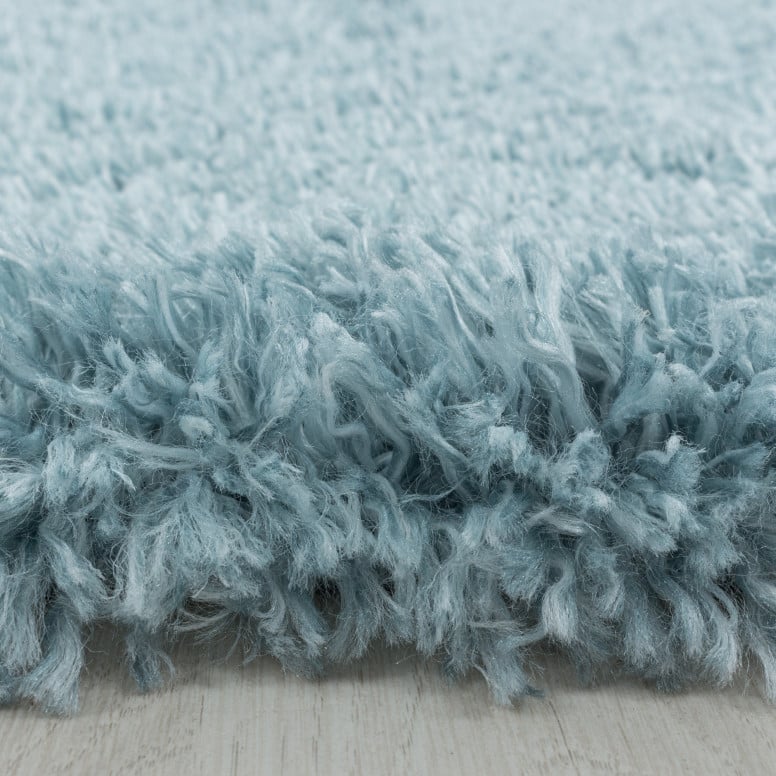 Covor Fluffy Albastru 80x150 cm - 3 | YEO