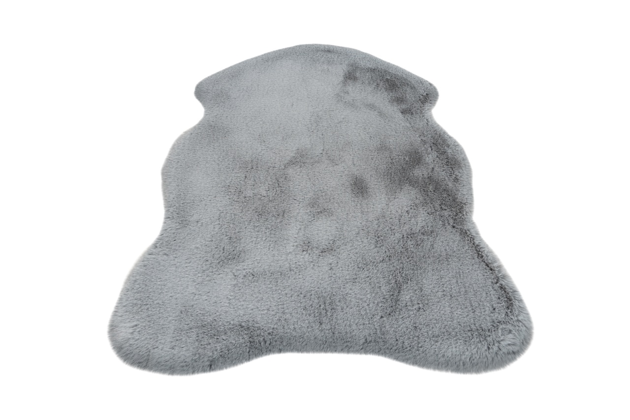 Covor forma animal Infinity Gri 60x90 cm