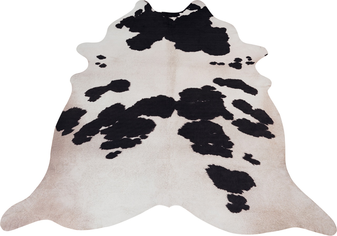 Covor forma animal My Toledo Negru 155x190 cm