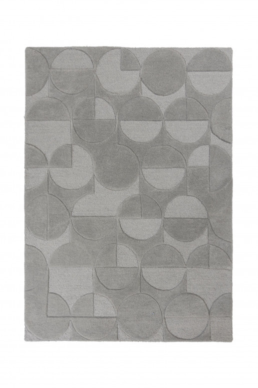 Covor Gigi Gri 120x170 cm, Flair Rugs - 4 | YEO