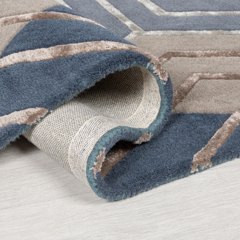 Covor Harlow Denim 120x170 cm, Flair Rugs - 1 | YEO