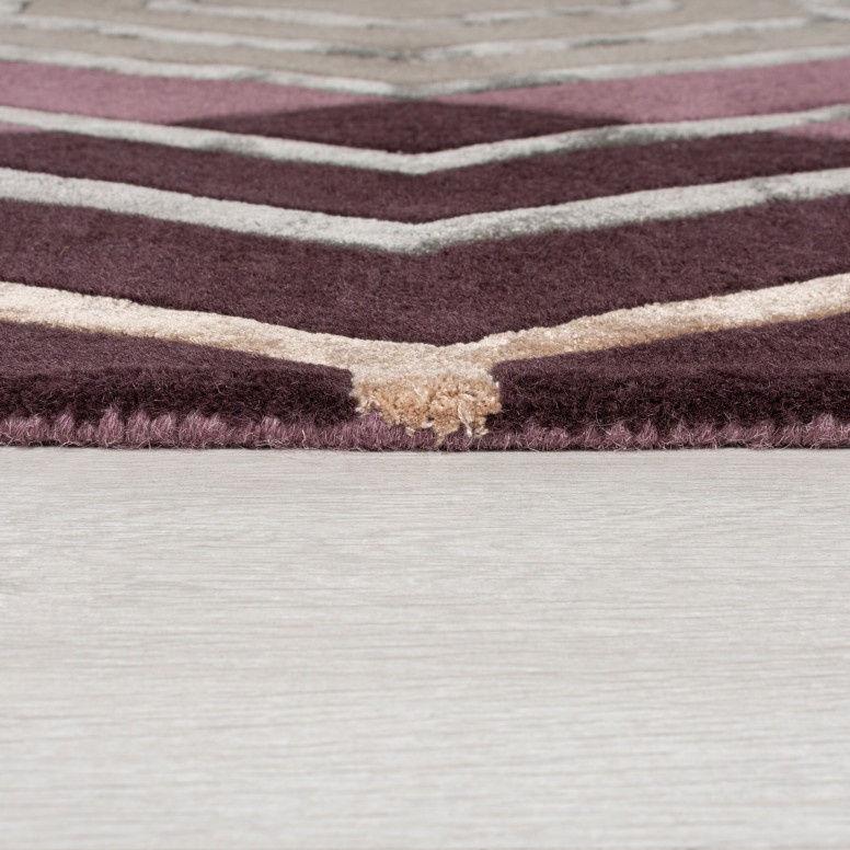 Covor Harlow Plum 120x170 cm, Flair Rugs - 2 | YEO