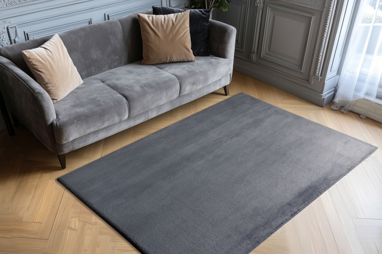 Covor Infinity Argintiu 80x150 cm - 2 | YEO