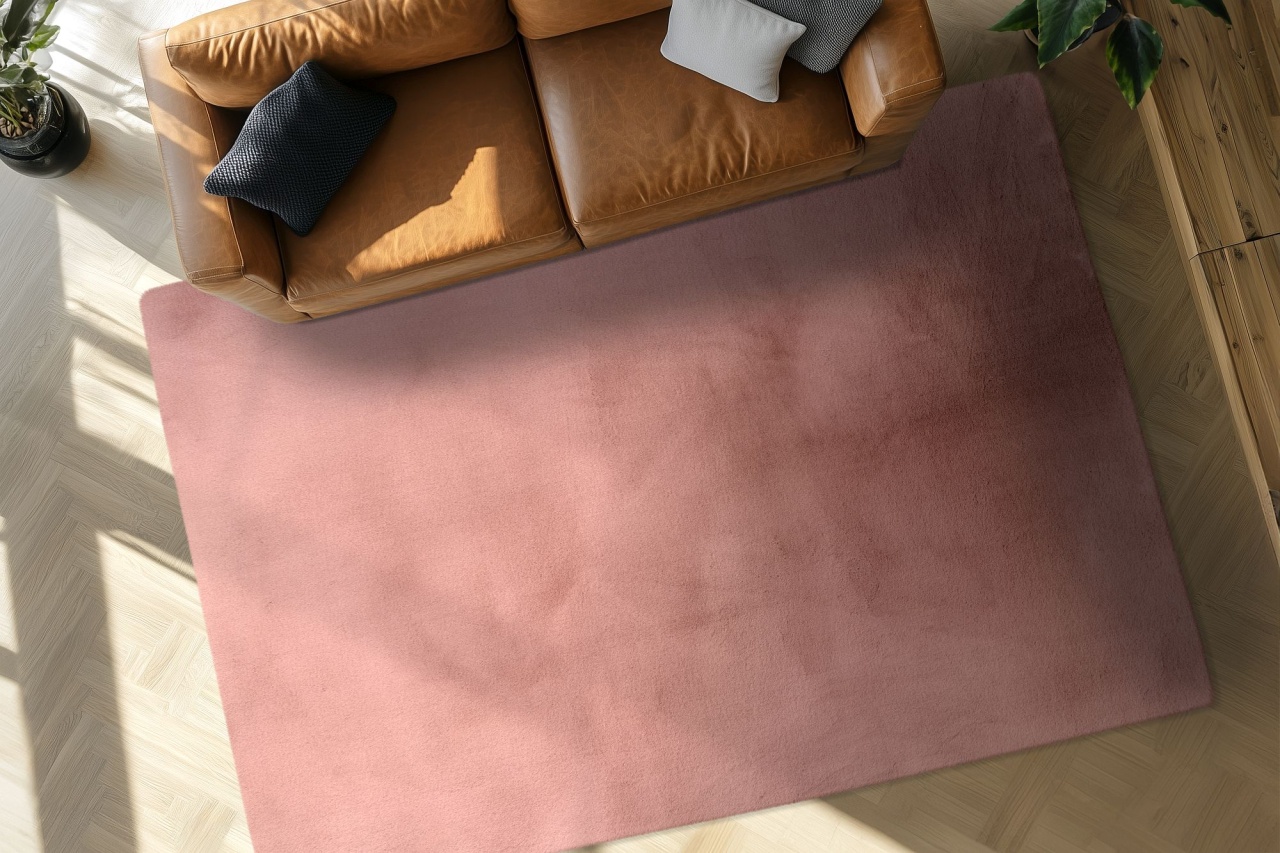 Covor Infinity Roz 120x170 cm - 3 | YEO