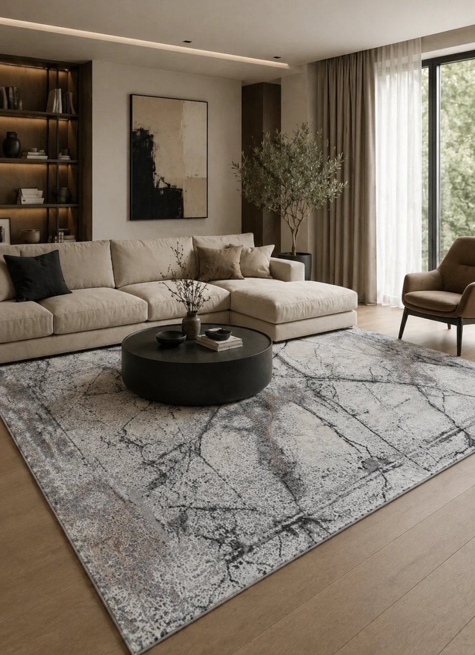 Covor, Itea, Gri, 290x400 cm, Delta Itea 42017 162
