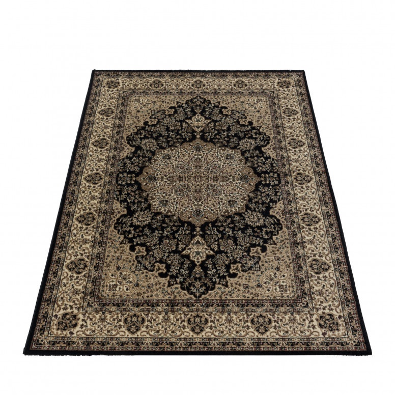 Covor Kashmir Negru V2 160x230 cm - 2 | YEO