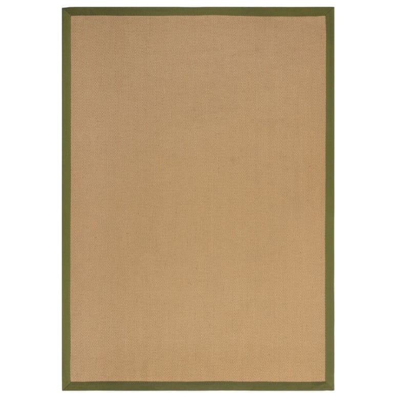 Covor Kira Jute Verde 160X230 cm, Flair Rugs - 3 | YEO