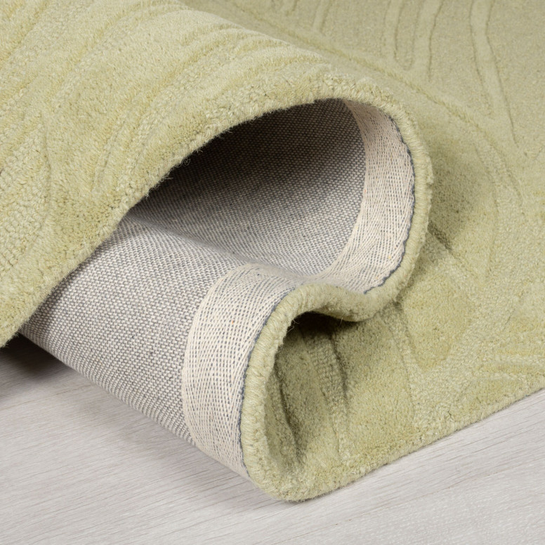 Covor Lino Leaf Sage 160x230 cm, Flair Rugs