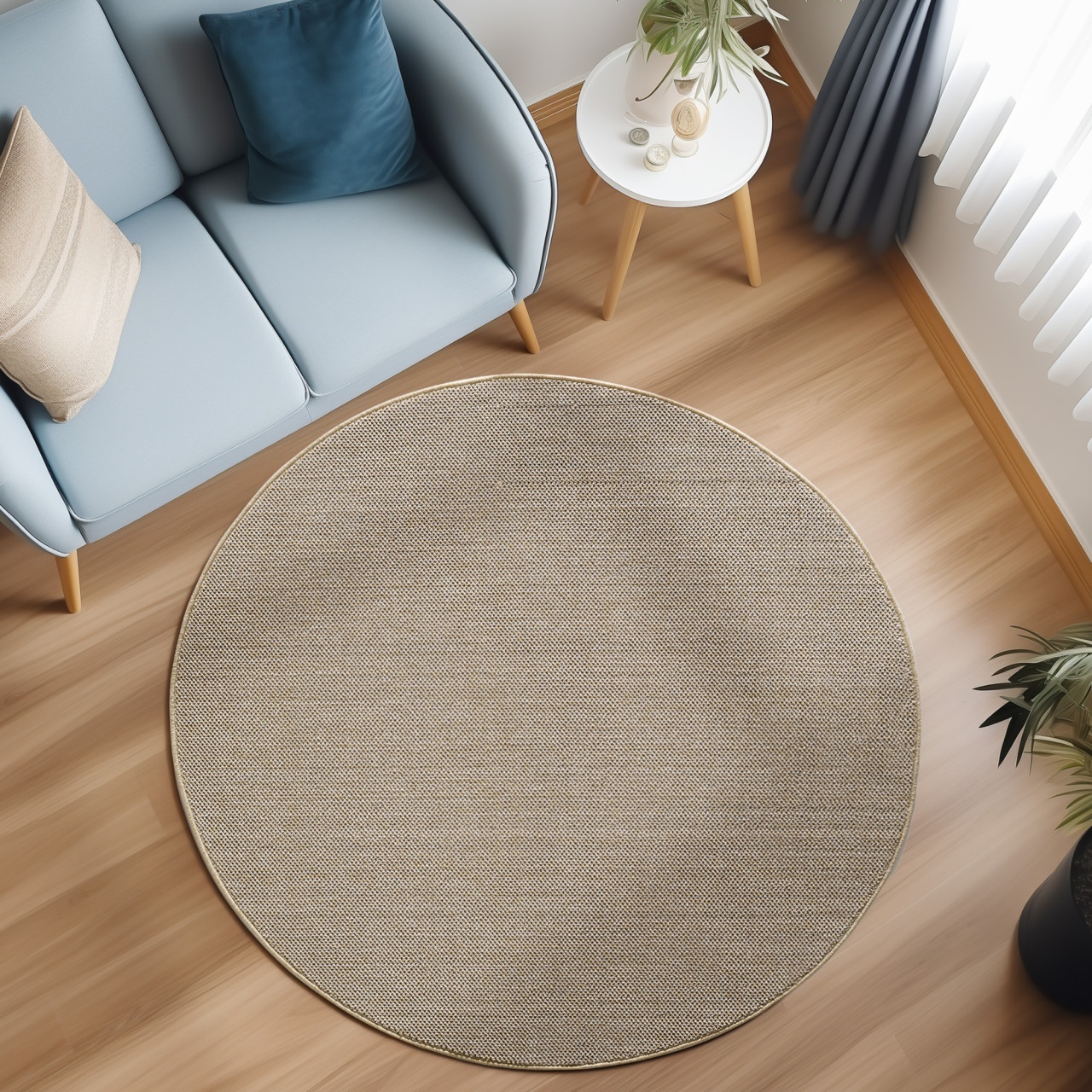Covor Loom Bej 240x340 cm - 3 | YEO