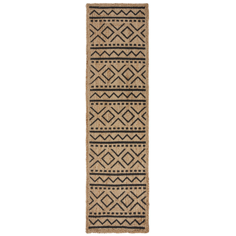 Covor Luis Natural/Negru 200X290 cm, Flair Rugs - 3 | YEO