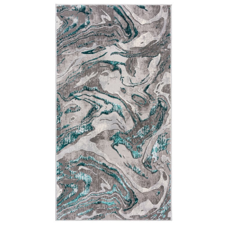 Covor Marbled VERDE SMARALD 160X230 cm, Flair Rugs - 1 | YEO