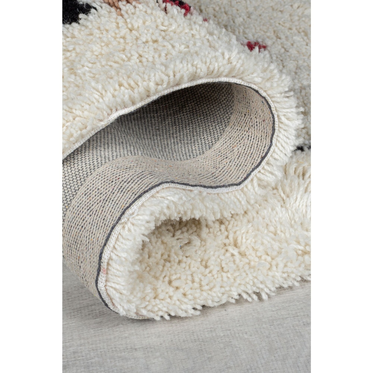 Covor Maroc Fes Shaggy Multicolor 160X230 cm, Flair Rugs - 2 | YEO