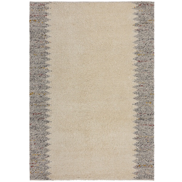 Covor Minerals Border Natural 160X230 cm, Flair Rugs - 1 | YEO