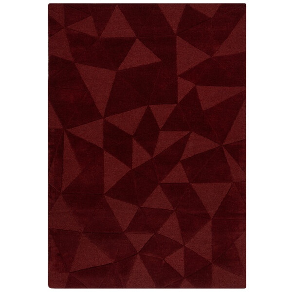 Covor Moderno Shard Rosu 120X170 cm, Flair Rugs - 1 | YEO