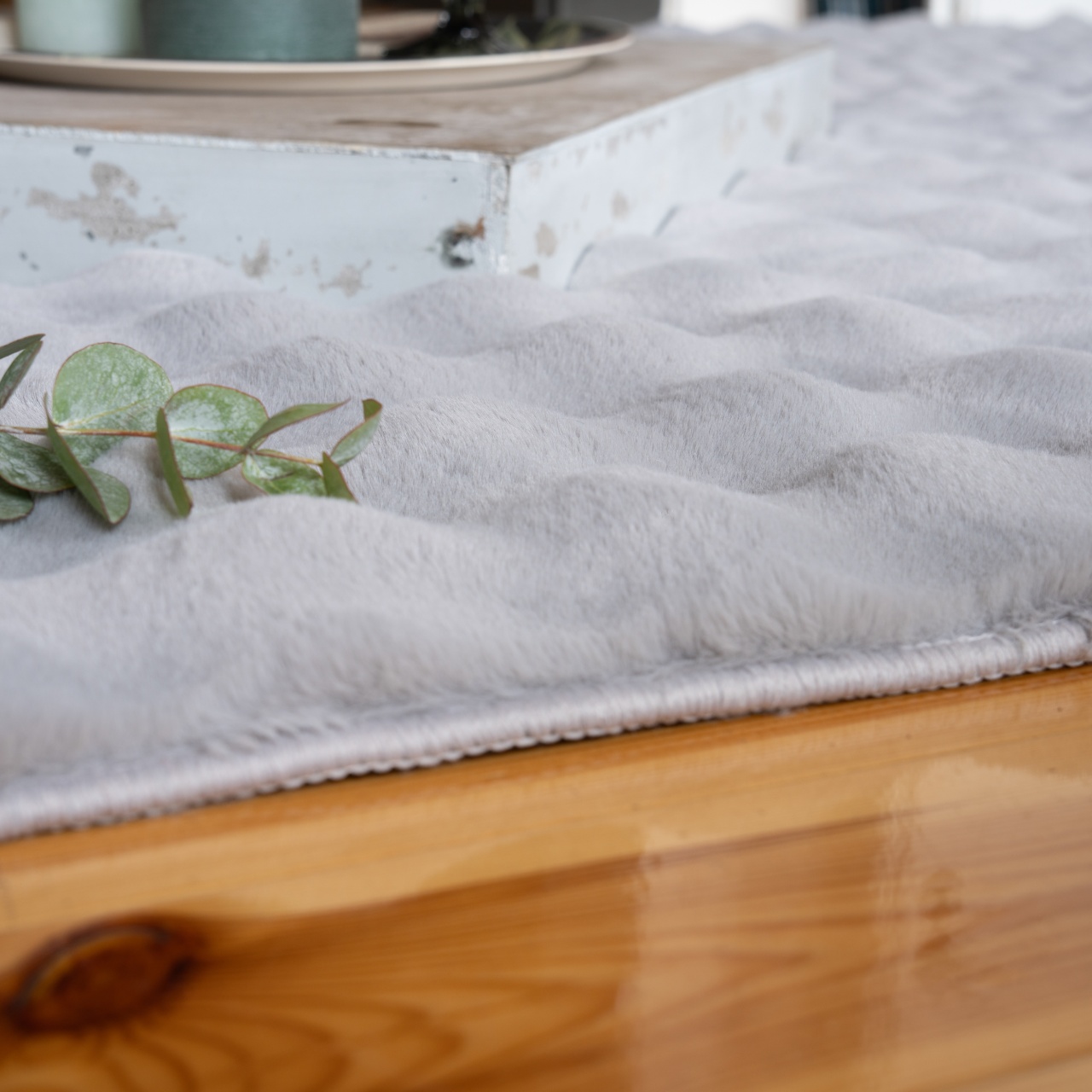 Covor My Aspen Argintiu 80x150 cm - 2 | YEO