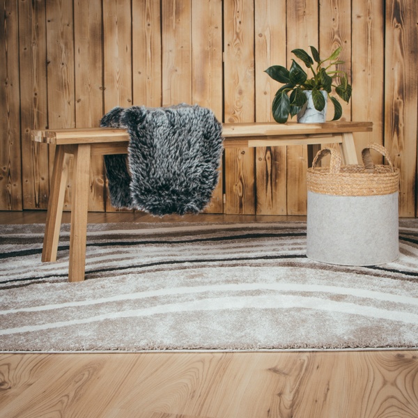 Covor My Frisco Taupe 200x290 cm - 1 | YEO
