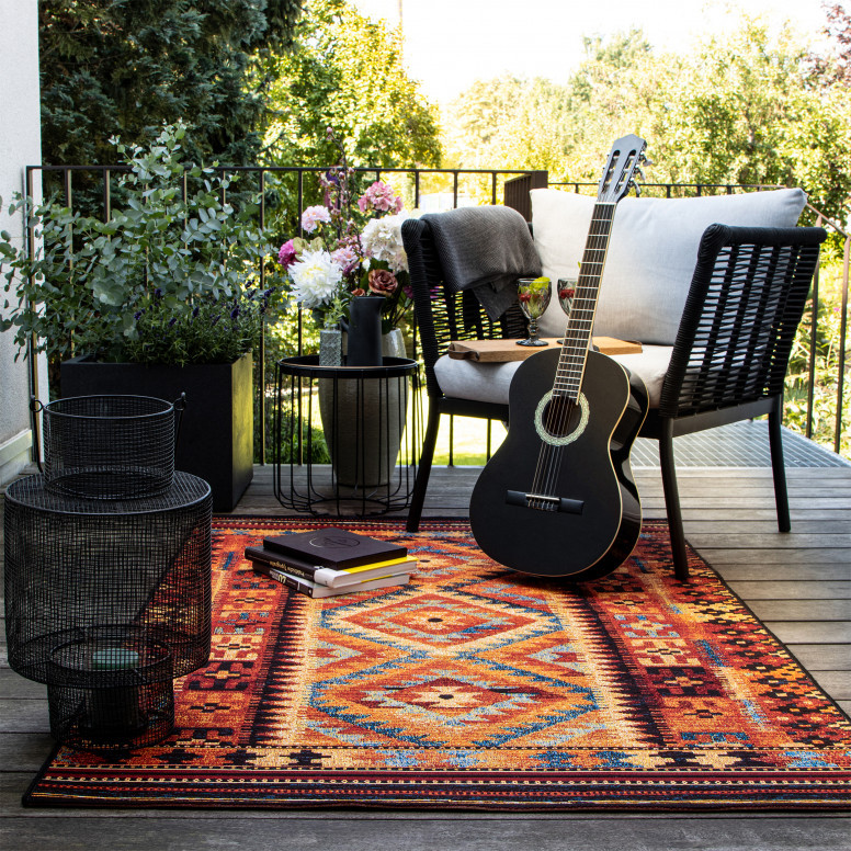 Covor My Gobelina Rosu 160x230 cm - 3 | YEO