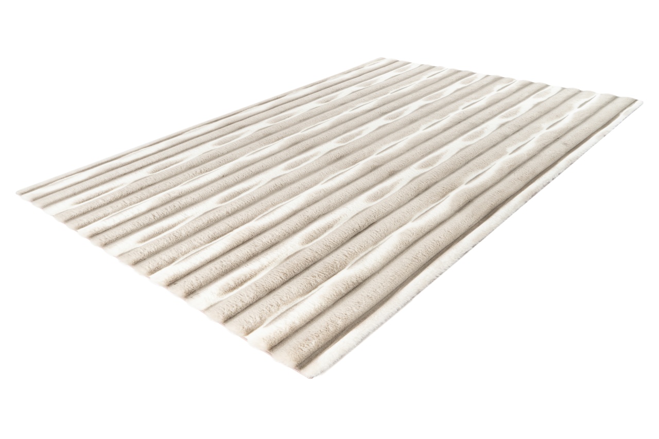 Covor My Waves Taupe 200x290 cm - 3 | YEO