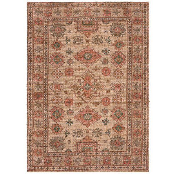 Covor Nadya Lana Jute Glob Roz 120X170 cm, Flair Rugs - 1 | YEO