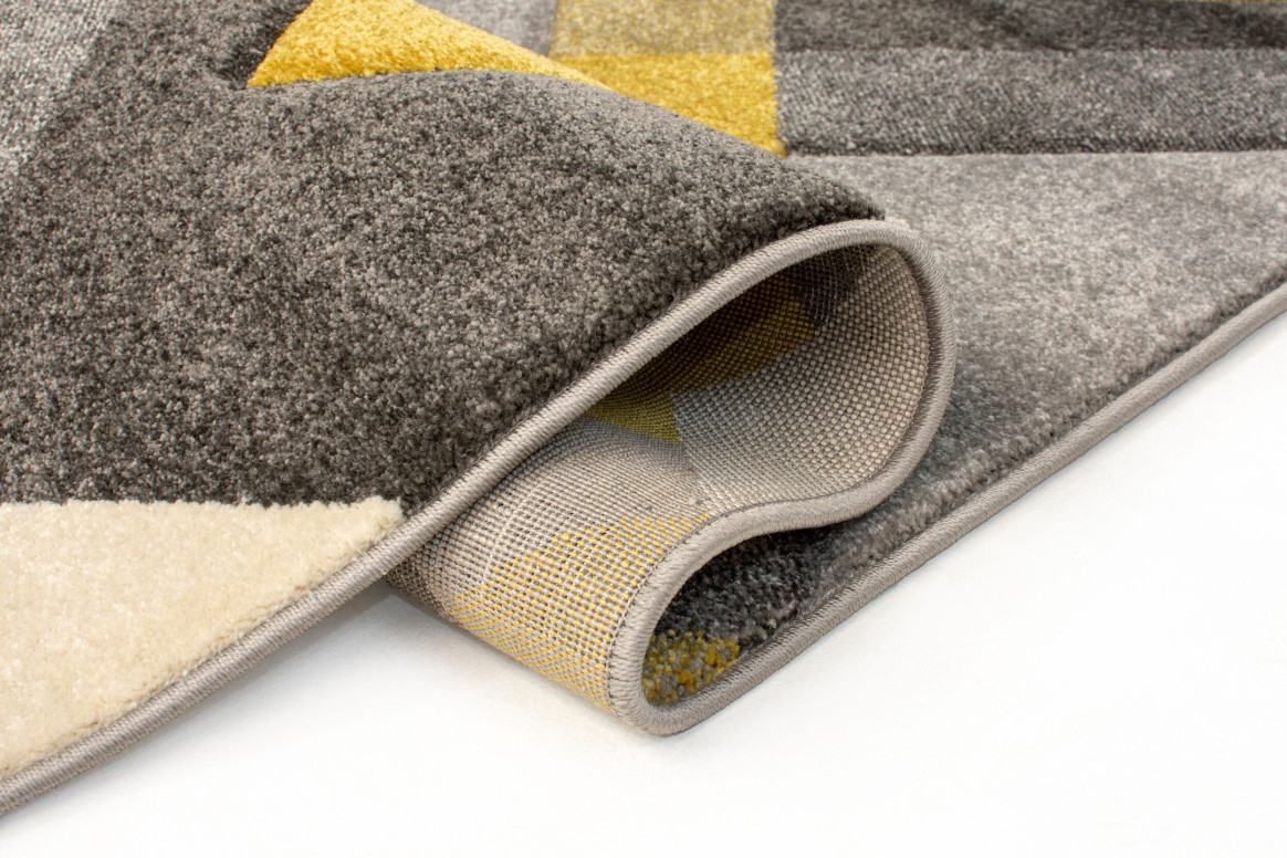 Covor Nimbus Gri/Galben Ochre 200X290 cm, Flair Rugs - 2 | YEO