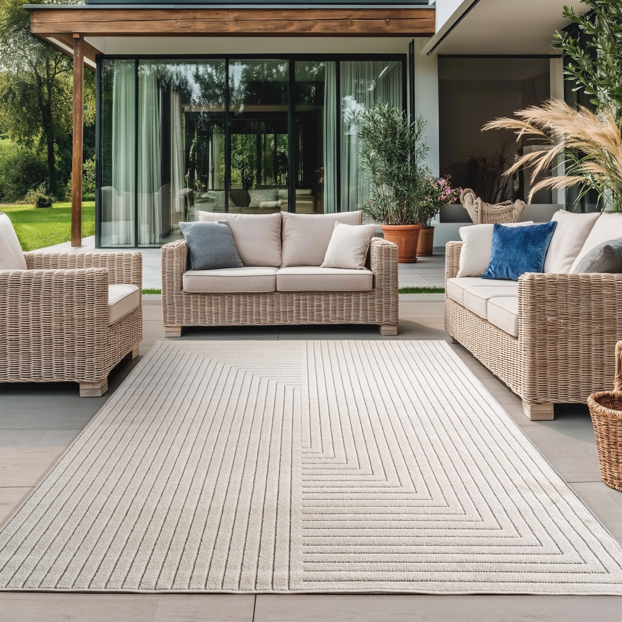 Covor Nova V2 Crem 160x230 cm - 1 | YEO