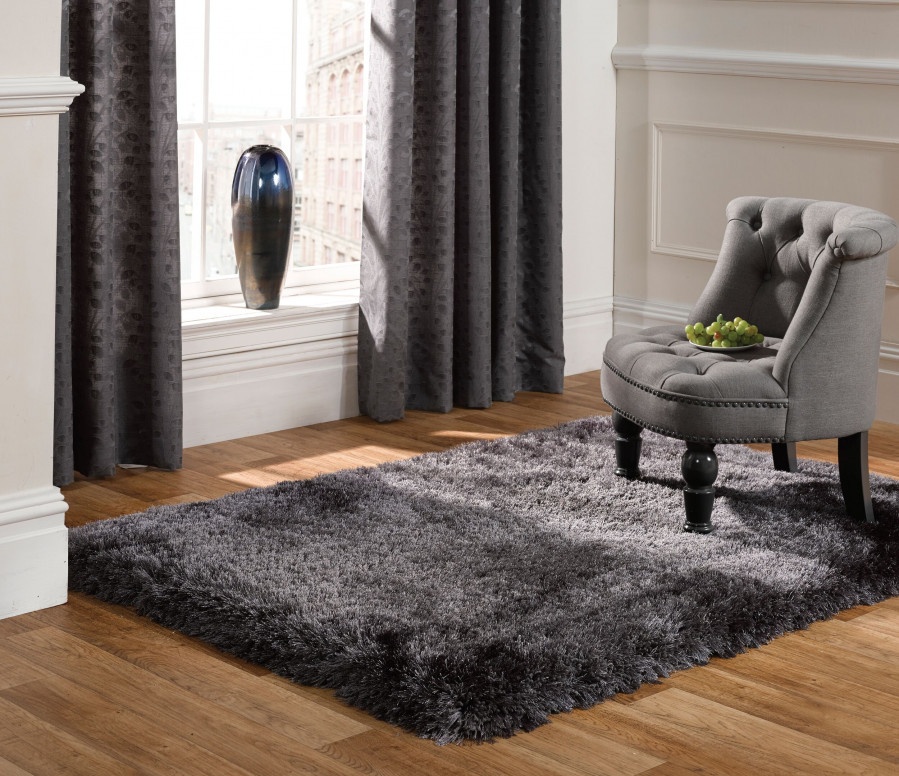 Covor Pearl Gri 160x230 cm, Flair Rugs
