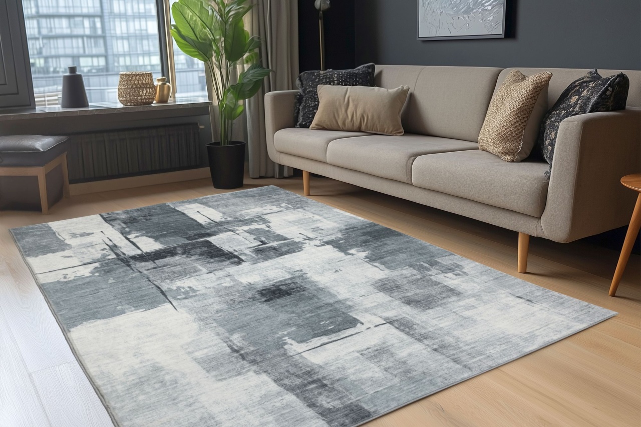 Covor Posh Albastru deschis 200x290 cm - 2 | YEO