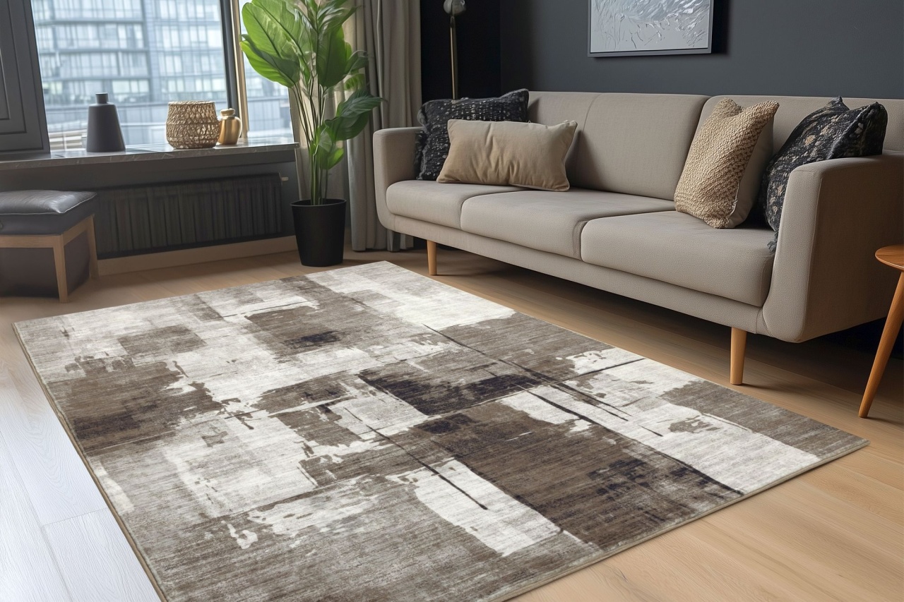 Covor Posh Taupe 200x290 cm - 2 | YEO