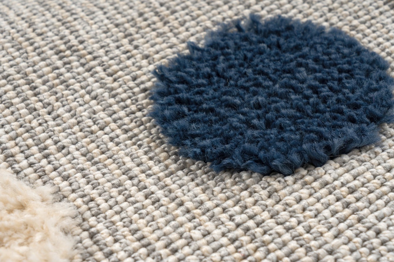 Covor rotund copii Fano Gri 133x133 cm - 3 | YEO