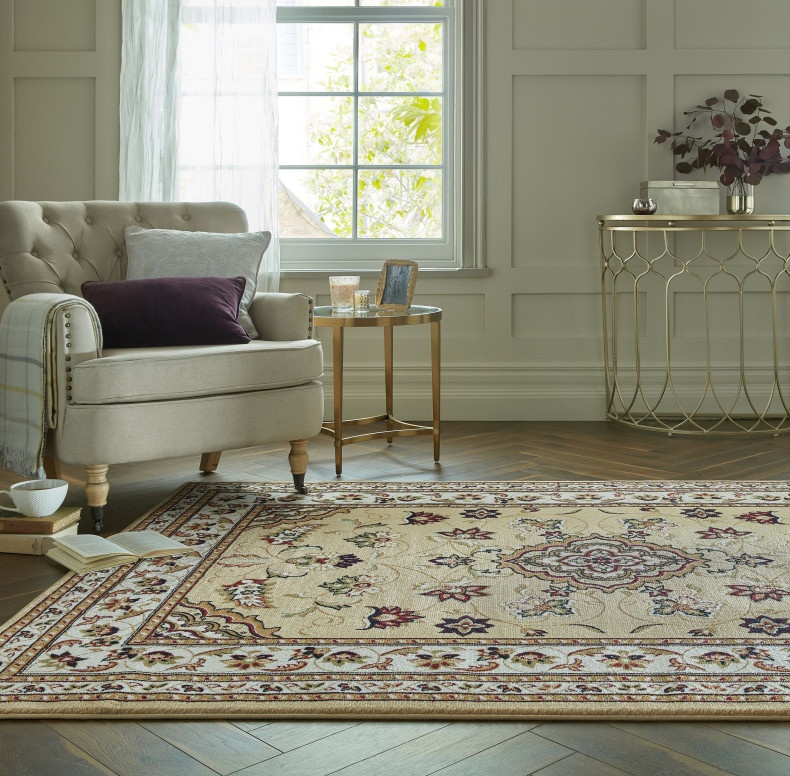 Covor Sherborne Bej 200X290 cm, Flair Rugs