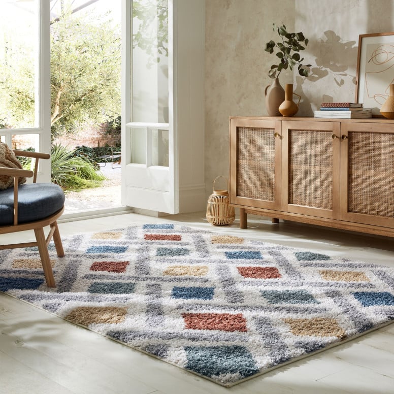 Covor Sketch Multicolor 80X150 cm, Flair Rugs