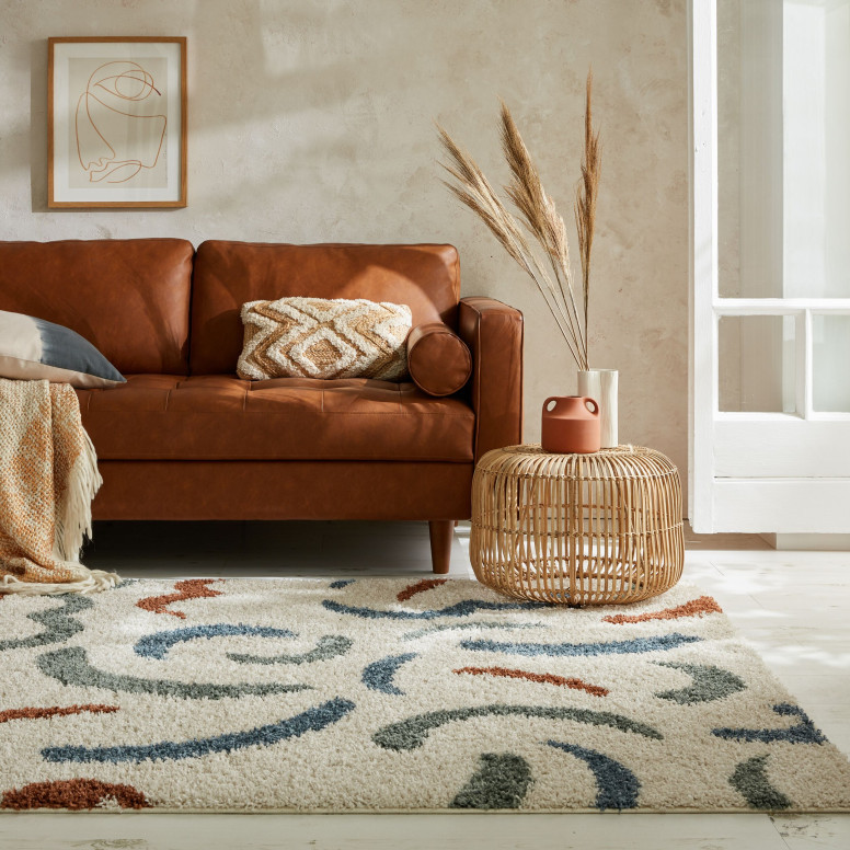 Covor Squiggle Multicolor 120X170 cm, Flair Rugs