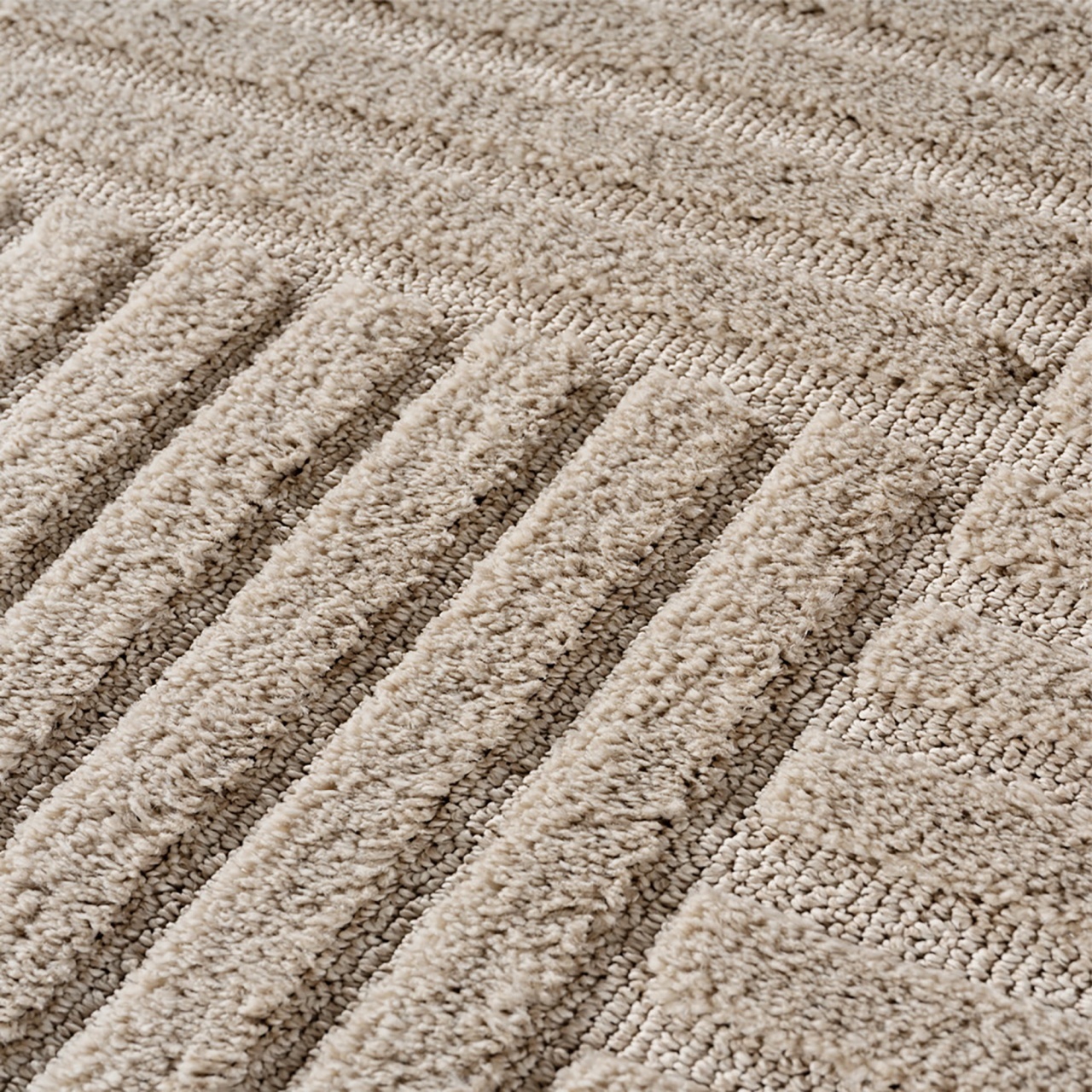 Covor traversa Art boho V3 Bej 60x110 cm - 4