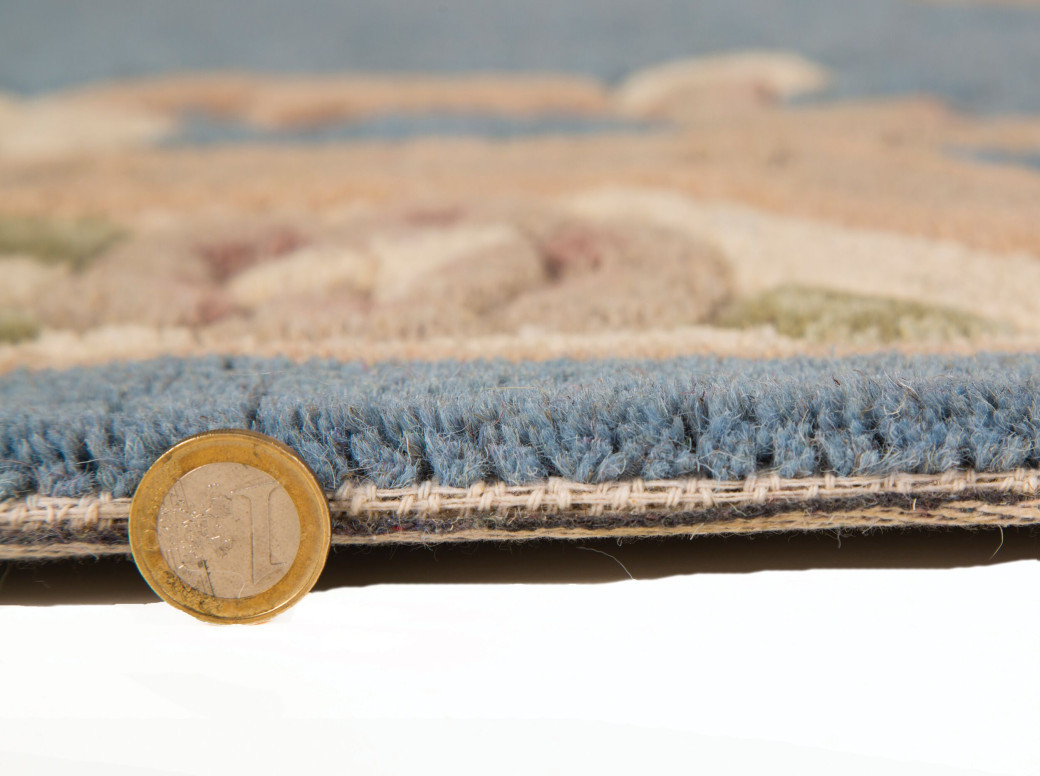 Covor traversă Aubusson Albastru 67X210 cm, Flair Rugs