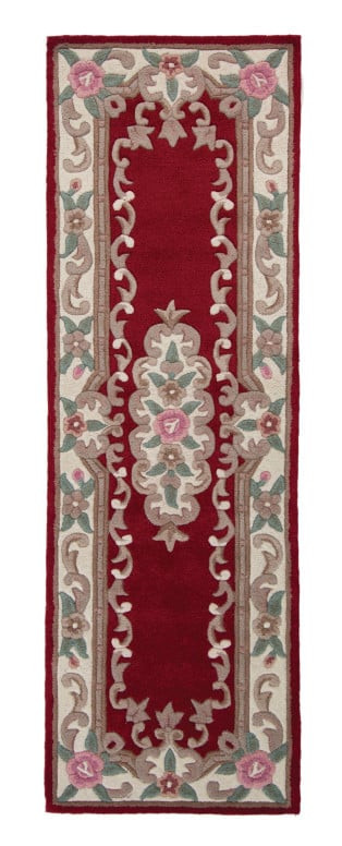 Covor traversă Aubusson Roșu 67X210 cm, Flair Rugs