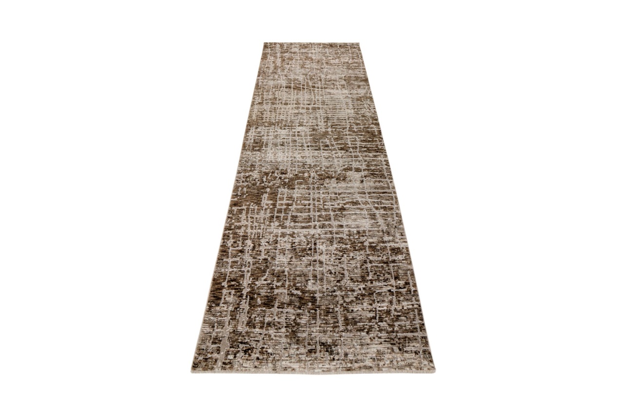 Covor traversa Bella Taupe 80x300 cm