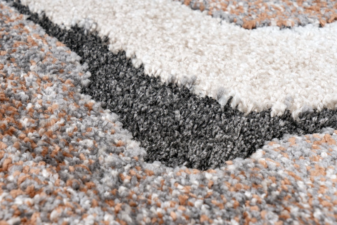 Covor traversa Bologna Terra 80x300 cm - 4 | YEO