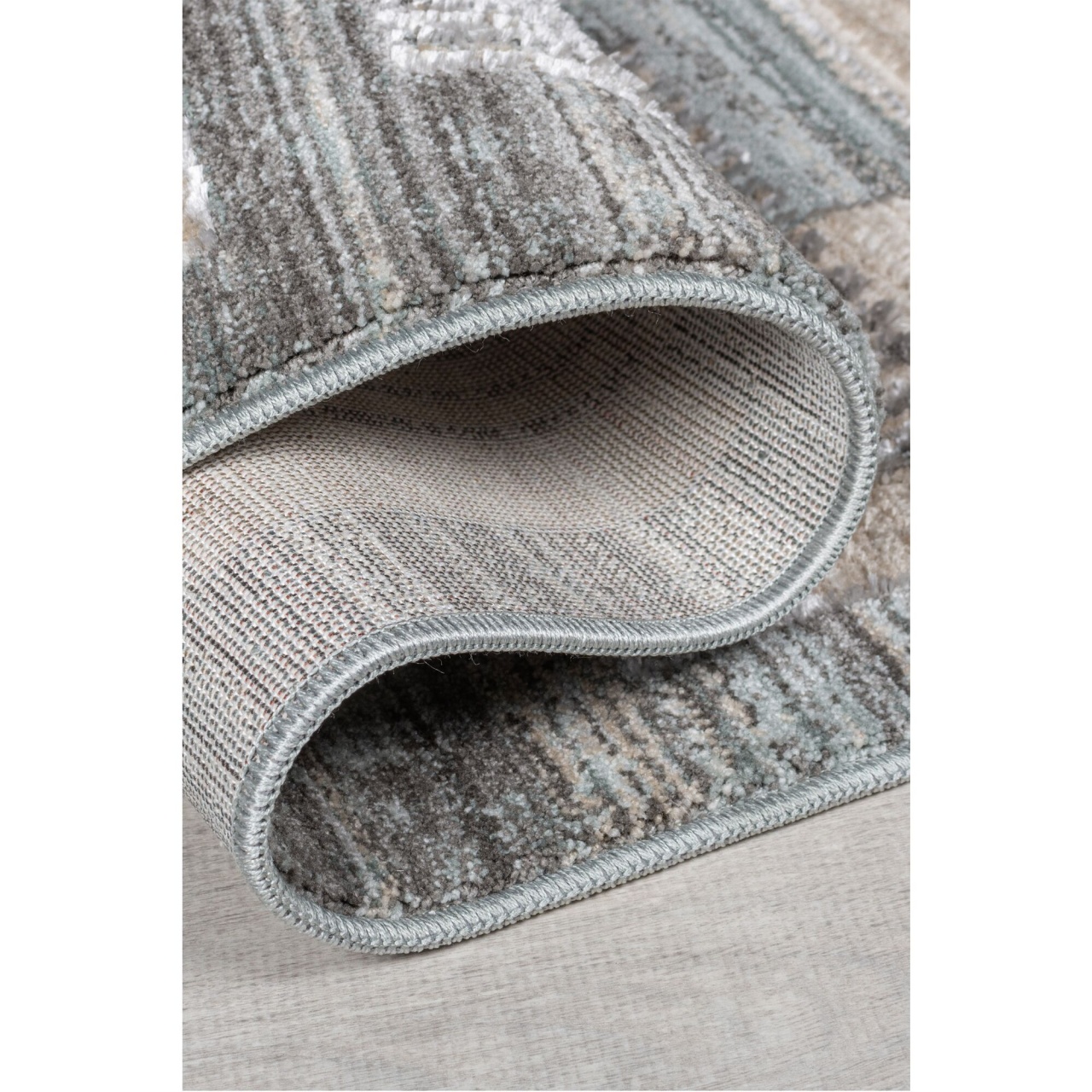 Covor traversa Evelyn Blocks Natural 66X240 cm, Flair Rugs - 3 | YEO