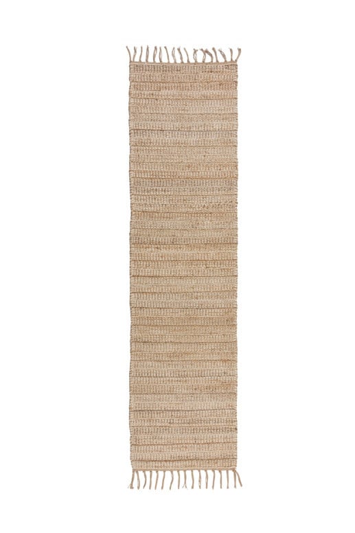 Covor traversă Levi Jute Natural 60X230 cm, Flair Rugs - 1 | YEO