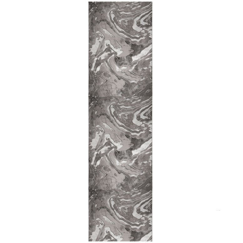 Covor traversă Marbled Argintiu 60X230 cm, Flair Rugs - 1 | YEO