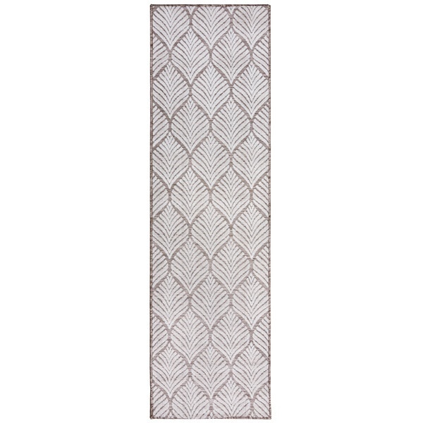 Covor traversa Piatto Elm Leaf Natural 66X230 cm, Flair Rugs - 1 | YEO