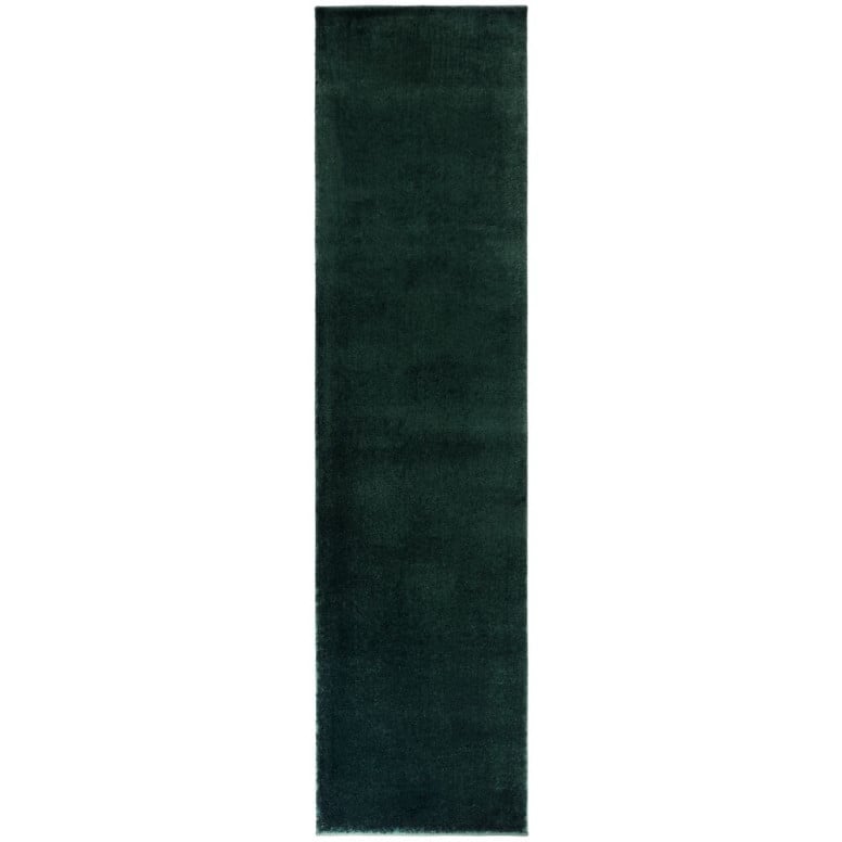 Covor traversă Sheen Rug Verde 60X230 cm, Flair Rugs - 4 | YEO