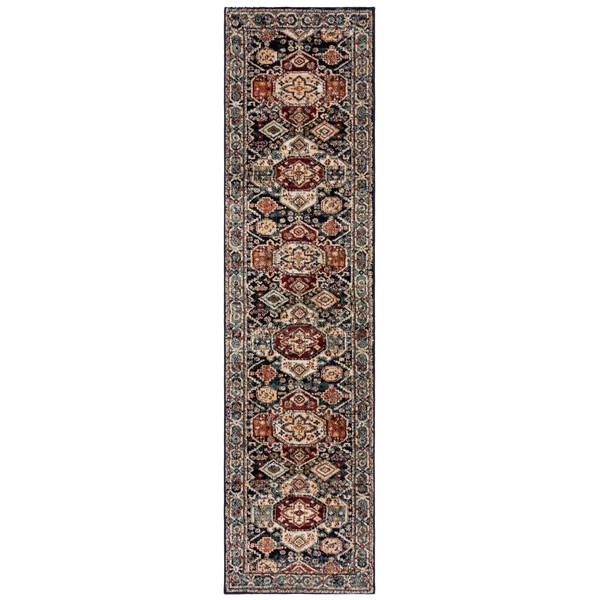 Covor traversa Sincerity Royale Gillingham Albastru 60X230 cm, Flair Rugs - 1 | YEO