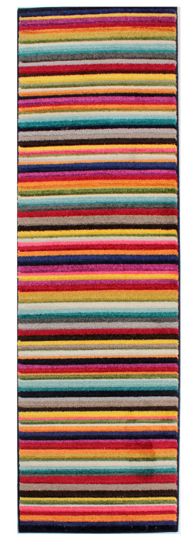 Covor traversă Tango Multicolor 66X230 cm, Flair Rugs - 1 | YEO