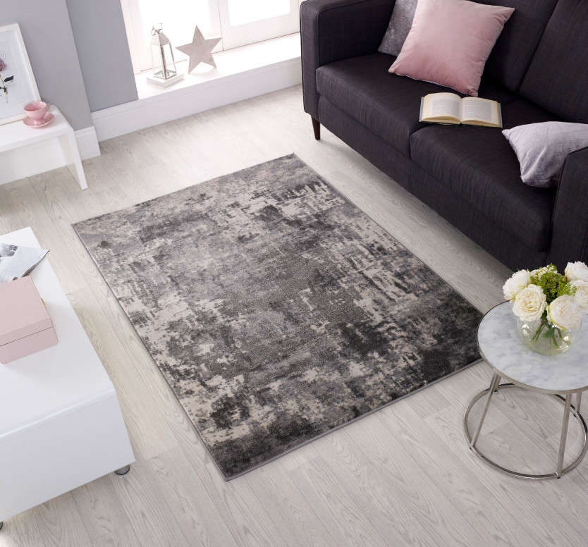 Covor Wonderlust Gri 200X290 cm, Flair Rugs