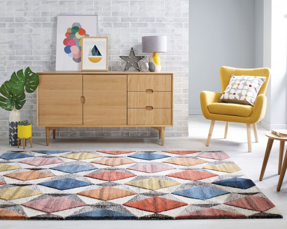 Covor Yara Multicolor 120x170 cm, Flair Rugs