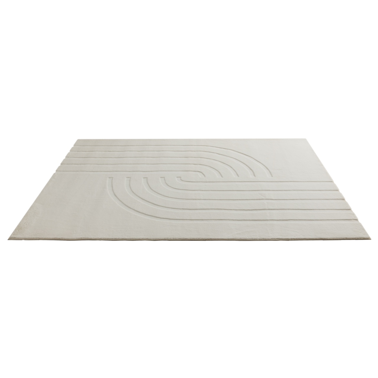 Covor Zen Deluxe Crem 160x230 cm